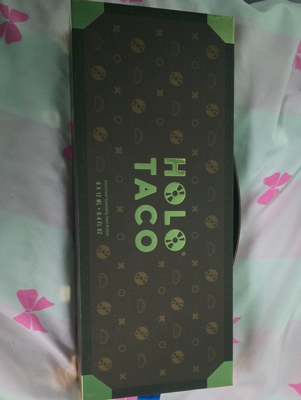Holo Taco Bon Voyage Collection (Box Only)